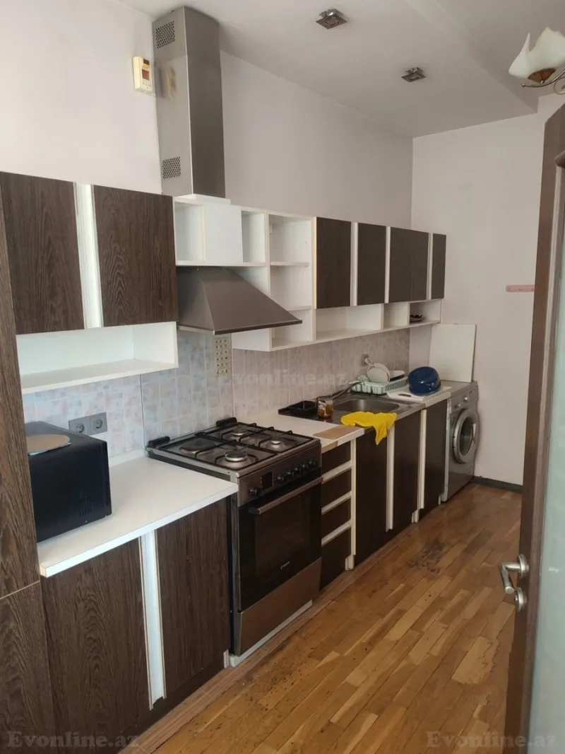 Kirayə verilir 2 otaqlı Mənzil Yeni tikili 55 m² Bakı, Xətai r., Ağ şəhər — Mənzil, Bakı (3)