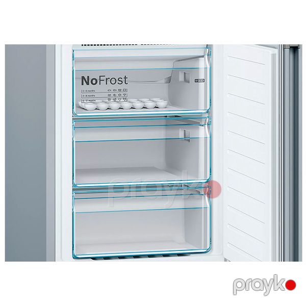 Soyuducu Bosch KGN36XL30U Silver — Soyuducular, Bakı (4)