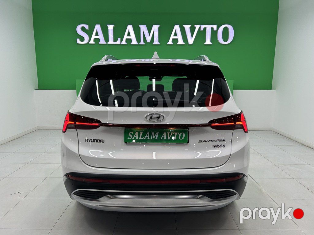 Hyundai Santa Fe, 1.6 L, 1.49 kWh, 2021 il, 63 000 km — Avtomobillər, Bakı (5)