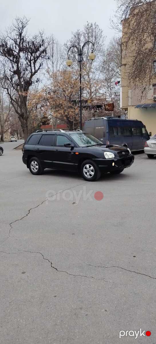 Hyundai Santa Fe, 2004 il — Avtomobillər, Mingəçevir (4)