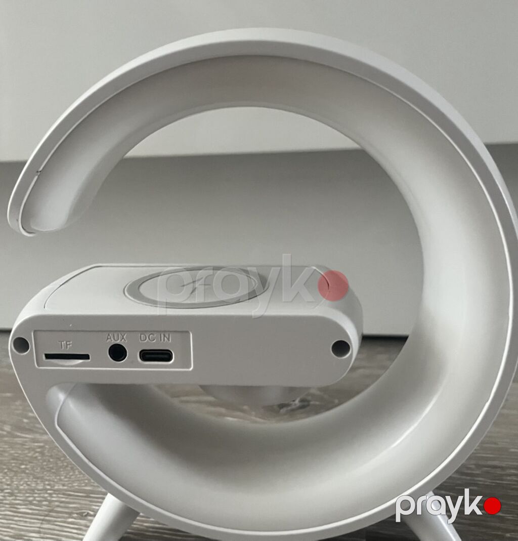 G63 Smart Light Sound Machine – çoxfunksiyalı masaüstü cihaz Əsas — Döşəmə və stol lambaları, Bakı (5)