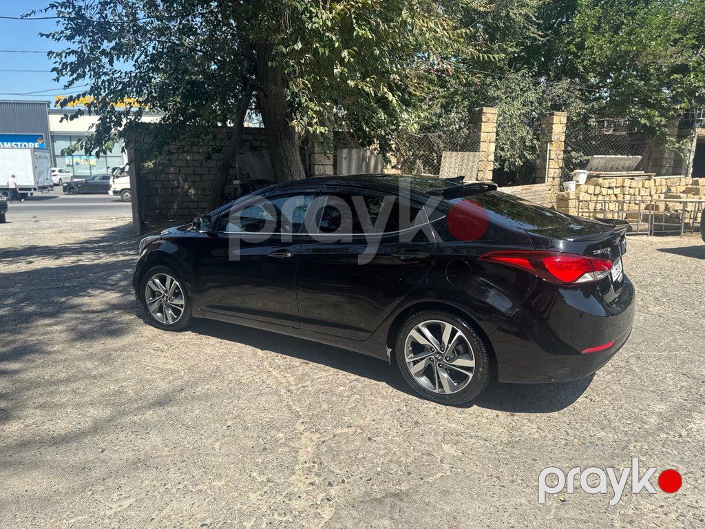 Hyundai Elantra, 1.8 L, 2014 il, 190 000 km — Avtomobillər, Bakı (3)