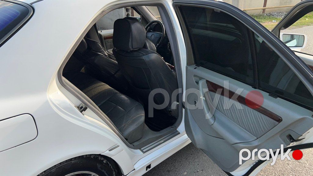 Mercedes C 230, 2.3 L, 1999 il, 356 000 km — Avtomobillər, Bərdə (6)