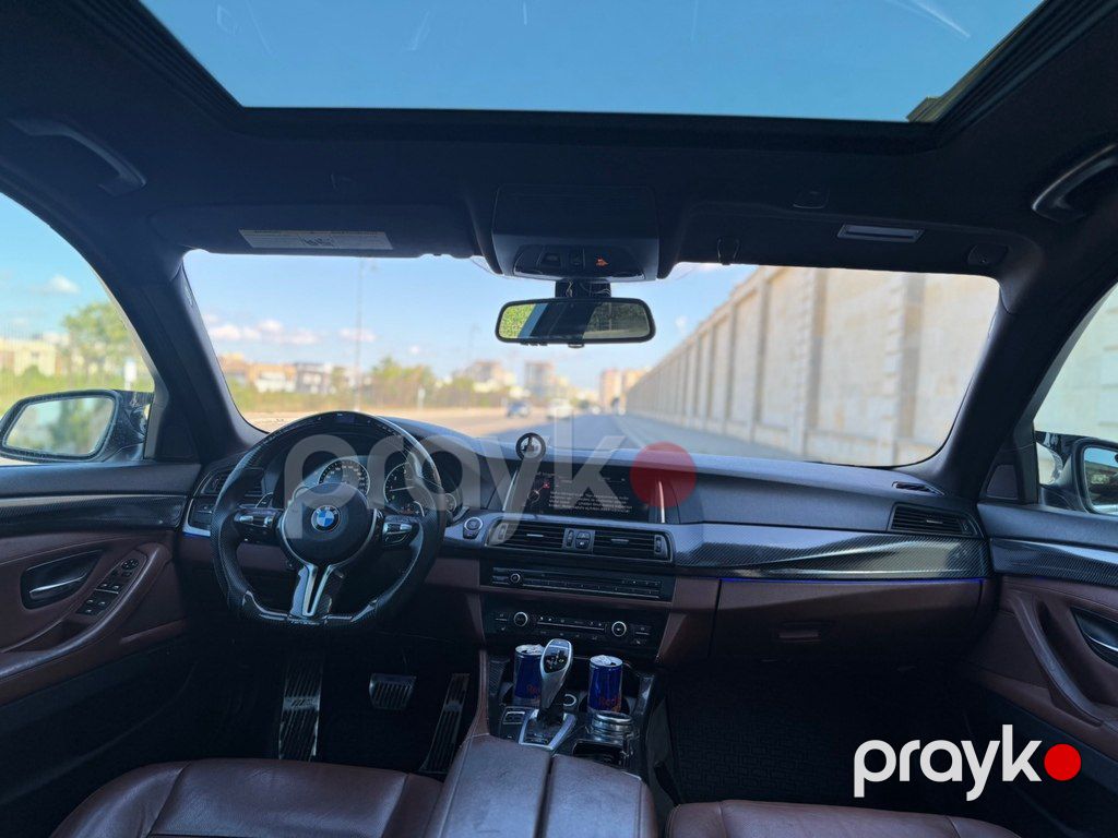 BMW 528, 2.0 L, 2014 il, 265 000 km — Avtomobillər, Bakı (8)