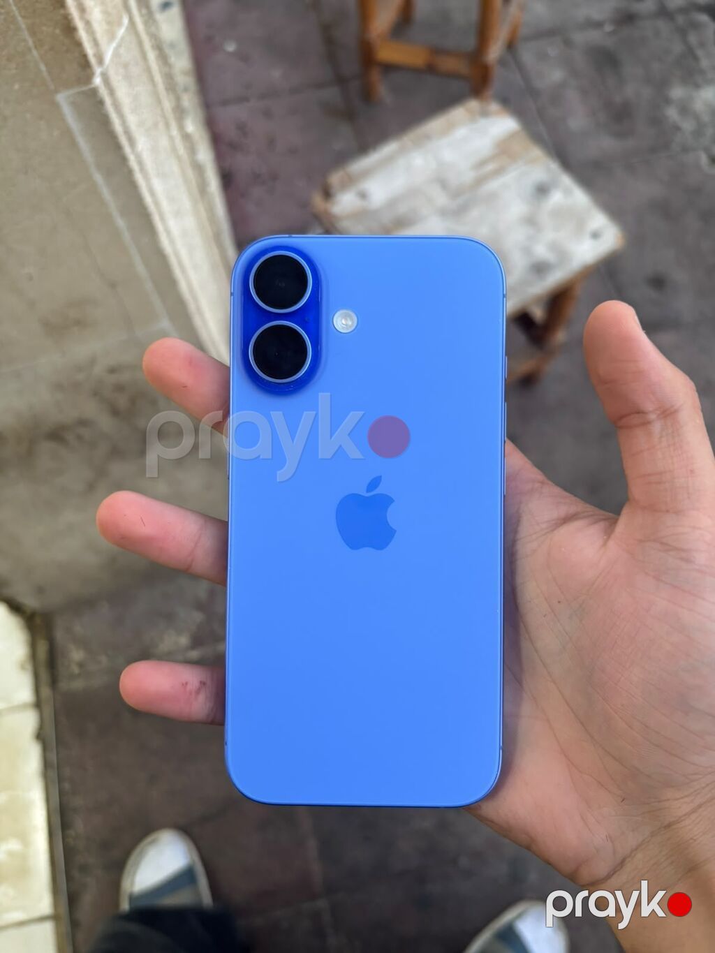 IPhone 14, Mavi, Face ID — Apple iPhone, Masazır (5)