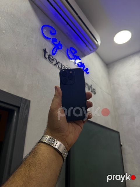 Apple iPhone 15 Pro Blue Titanium 256GB/8GB — Bakı