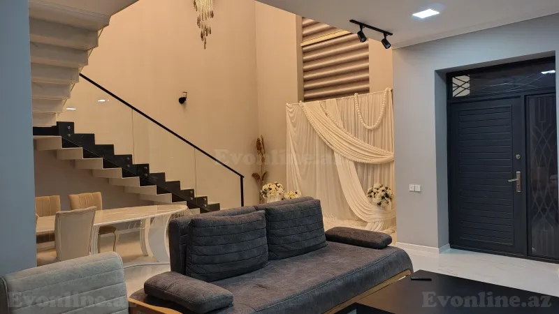 Kirayə verilir 5 otaqlı Həyət evi 240 m² Bakı, Xətai r., Əhmədli — Ev, villa, Bakı (8)
