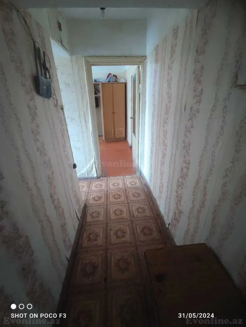 Kirayə verilir 2 otaqlı Mənzil Köhnə tikili 65 m² Bakı, Nizami r., Qara Qarayev m., 8-ci kilometr — Mənzil, Bakı (6)