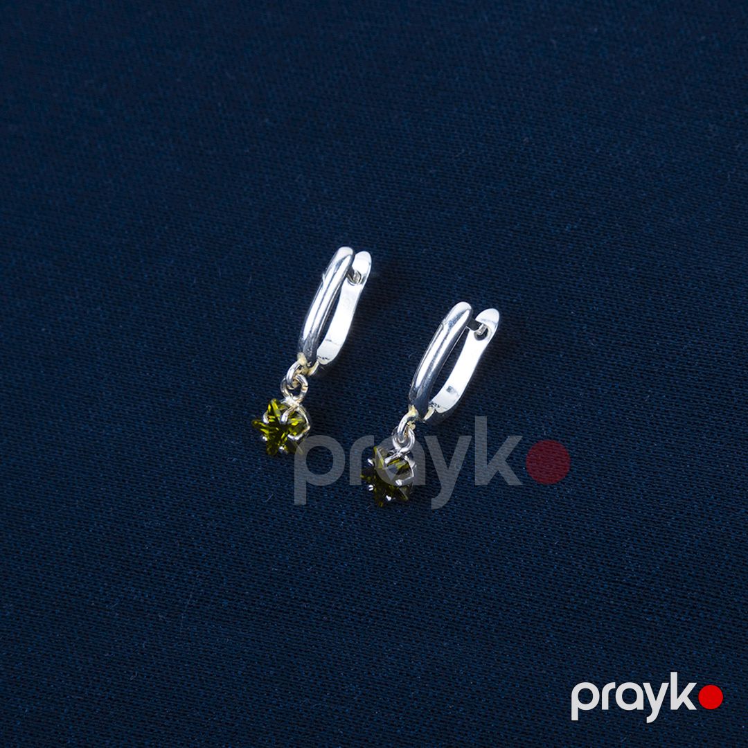 Qadın üçün sırğalar SW935317, gümüş 925 əyar — Mallar, Bakı