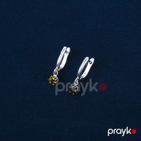 Qadın üçün sırğalar SW935317, gümüş 925 əyar — Bakı