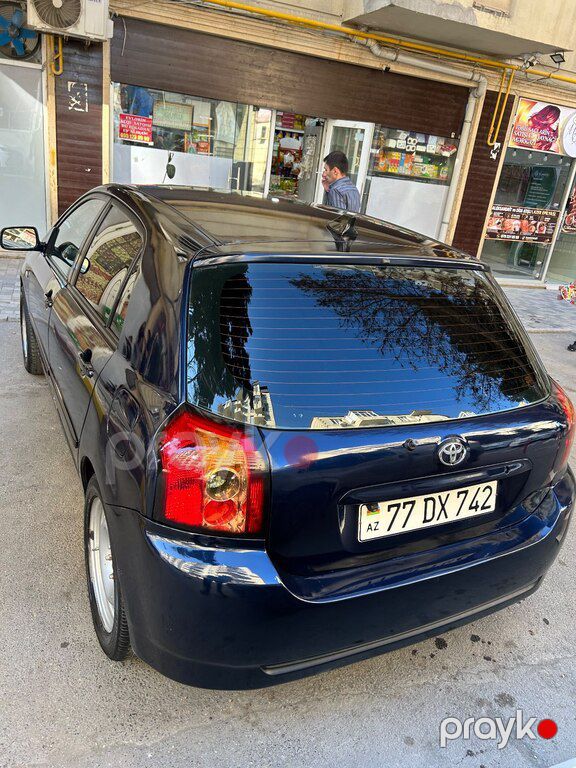 Toyota Corolla, 1.4 L, 2004 il, 300 694 km — Avtomobillər, Bakı (5)