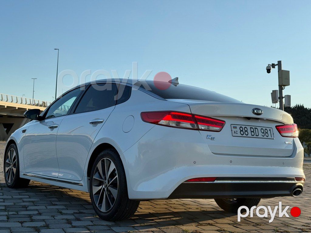 Kia K5, 1.7 L, 2017 il, 188 000 km — Avtomobillər, Bakı (7)