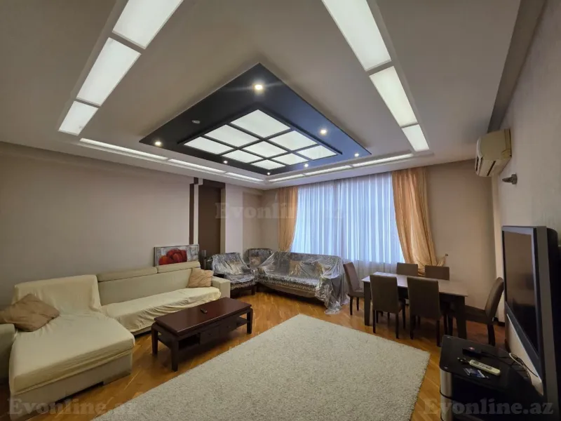 Kirayə verilir 3 otaqlı Mənzil Yeni tikili 145 m² Bakı, Nəsimi r., Nizami m — Mənzil, Bakı (4)