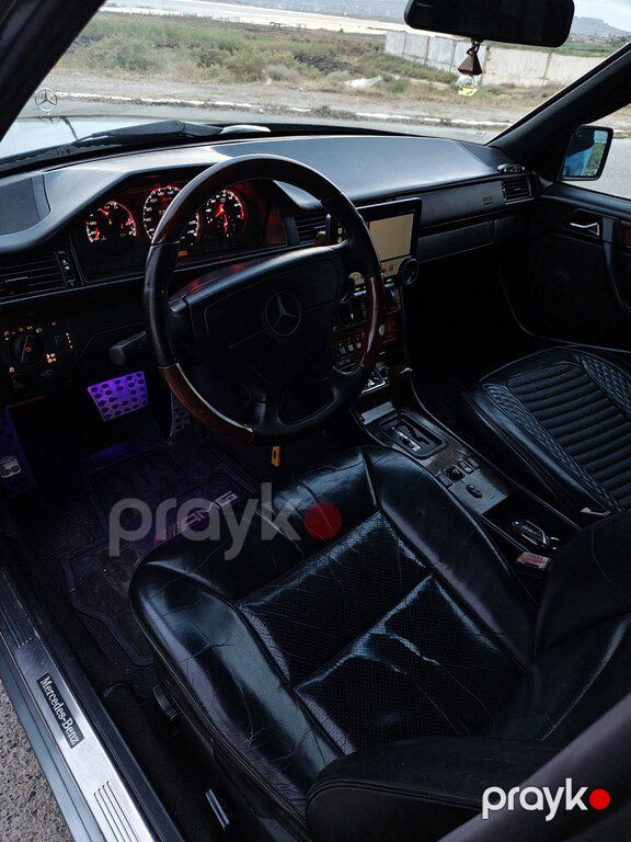 Mercedes E 200, 2.0 L, 1994 il, 365 000 km — Avtomobillər, Bakı (8)