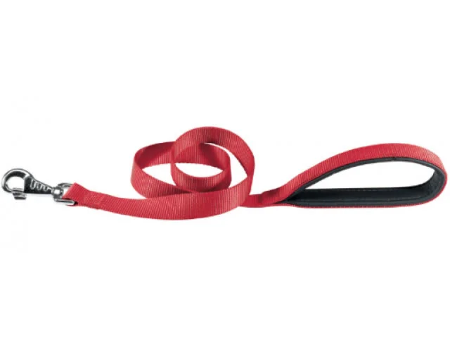 Ferplast Daytona G20/120 Neylon it qayışı, 20 x 120 sm, Qırmızı — Bakı
