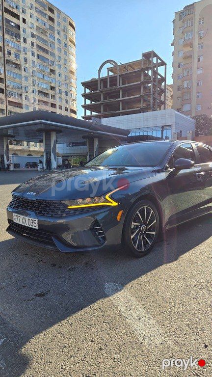 Kia K5, 1.6 L, 2022 il, 107 000 km — Avtomobillər, Bakı (2)