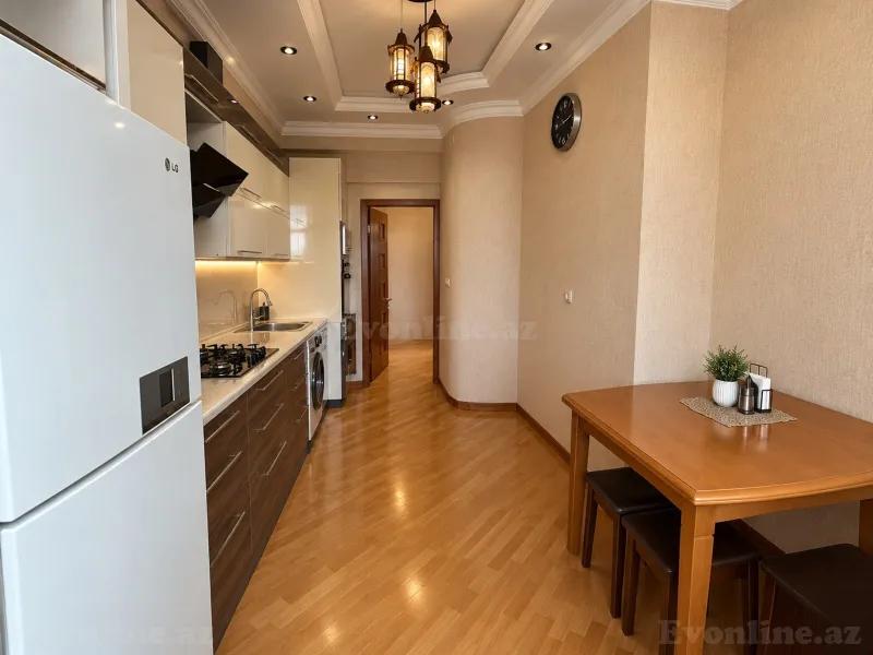 Kirayə verilir 2 otaqlı Mənzil Yeni tikili 95 m² Bakı, Xətai r — Mənzil, Bakı (7)