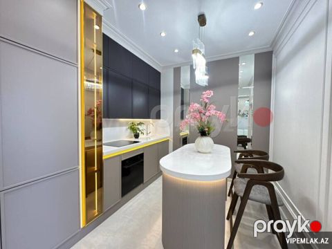 Xətai rayonunda 2 otaqlı Yeni tikili Satılır, 68 m² — Bakı