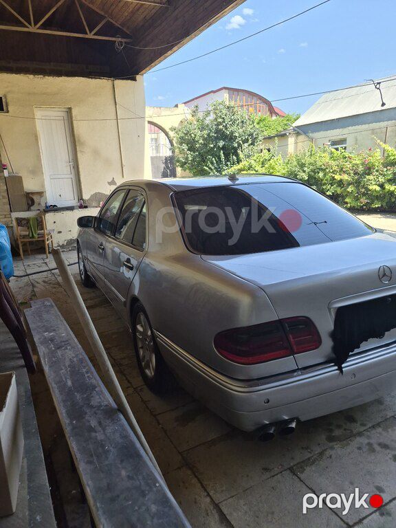 Mercedes E 280, 2.8 L, 1998 il, 380 000 km — Avtomobillər, Bakı (5)