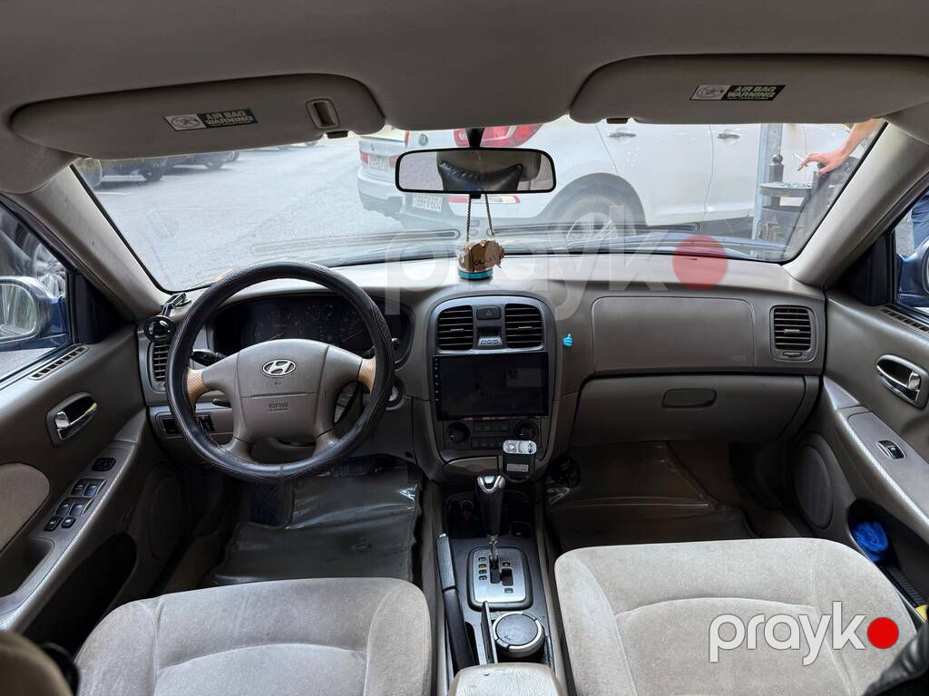 Hyundai Sonata, 2.4 L, 2003 il, 312 000 km — Avtomobillər, Bakı (6)