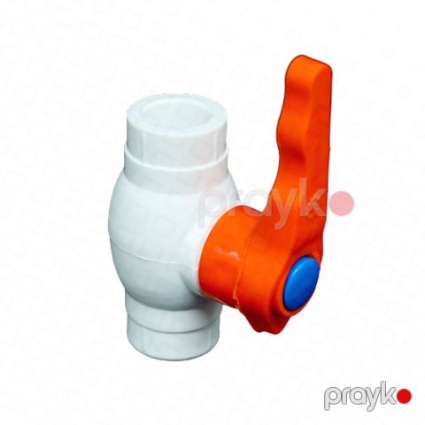 Pvc vintil 25 mm PV06 dəmir qulplu — Omid.az — Repair & Construction