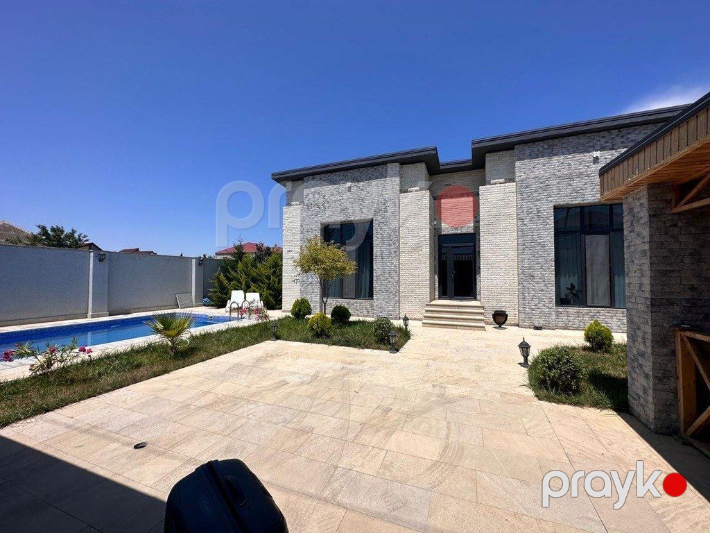 İcarəyə verilir 4 otaqlı həyət evi/bağ evi 200 m² — Ev, villa, Bakı (12)