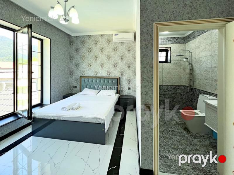 Satılır 4 otaqlı Həyət evi / Villa, 200 m², Qəbələ — Ev, villa, Qəbələ (8)