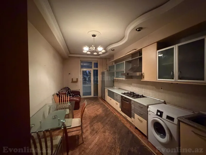 Kirayə verilir 3 otaqlı Mənzil Yeni tikili 165 m² Bakı, Nərimanov r., Gənclik m — Mənzil, Bakı (8)
