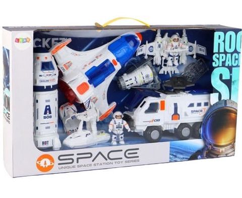 Oyun dəsti Kosmos mövzulu AJ72936, 3+ yaş, ağ - SportMall-405 — Bakı