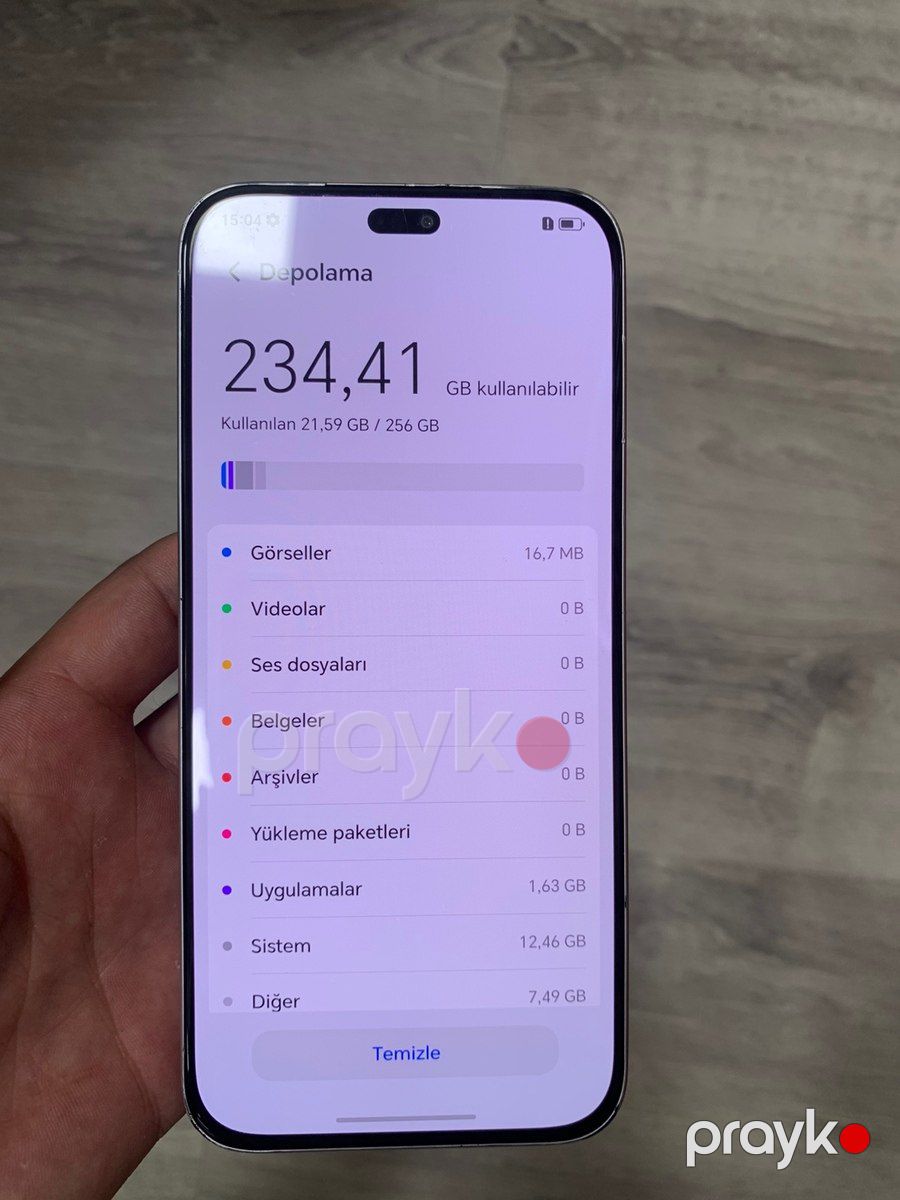 Honor X8c Moonlight White 256GB/8GB — Smartfonlar, Bakı (2)