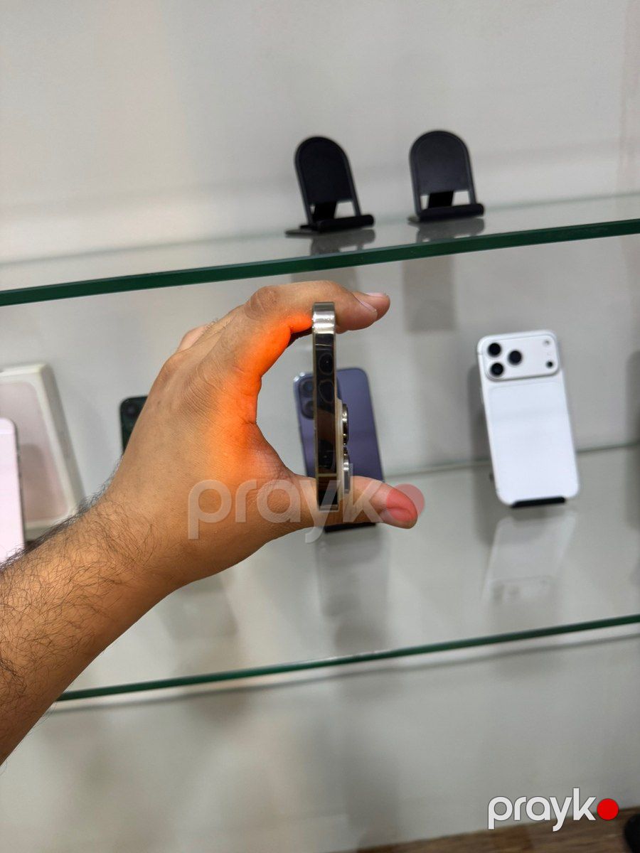 Apple iPhone 14 Pro Max Gold 128GB/6GB — Smartfonlar, Bakı (3)