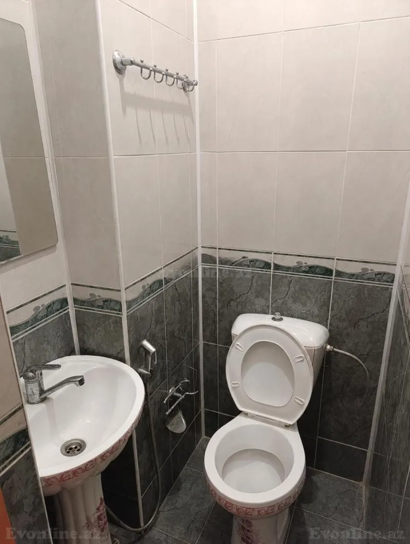 Kirayə verilir 2 otaqlı Mənzil Köhnə tikili 63 m² Bakı, Yasamal r., İnşaatçılar m., Yeni Yasamal — Mənzil, Bakı (5)
