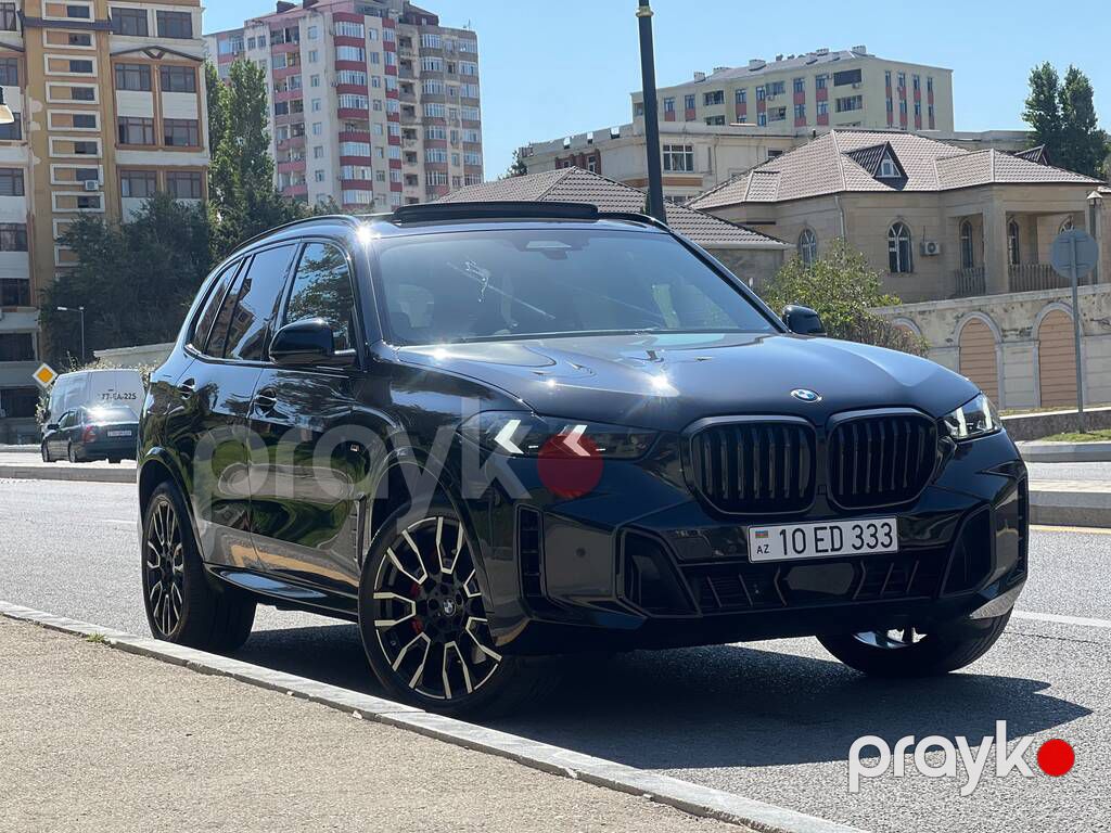 BMW X5, 3.0 L, 2023 il, 67 000 km — Avtomobillər, Bakı (8)