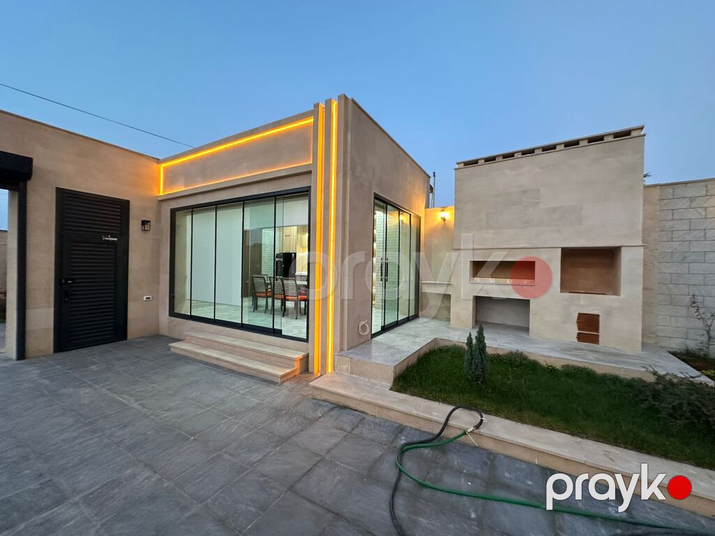 Satılır 4 otaqlı həyət evi/bağ evi 180 m² — Ev, villa, Bakı (4)