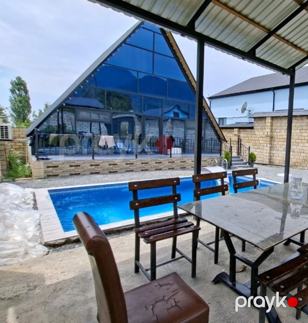 Bağ evi kirayə verilir, Qəbələ ş — Ev, villa, Bakı (3)