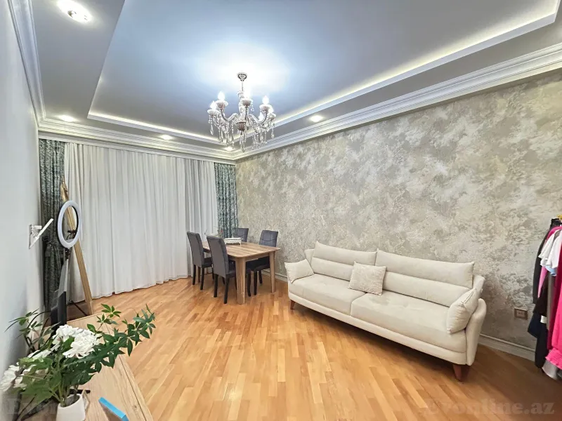 Kirayə verilir 2 otaqlı Mənzil Yeni tikili 80 m² Bakı, Nizami r., Neftçilər m — Bakı