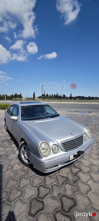 Mercedes E 240, 2.4 L, 1999 il, 304 919 km — Bakı