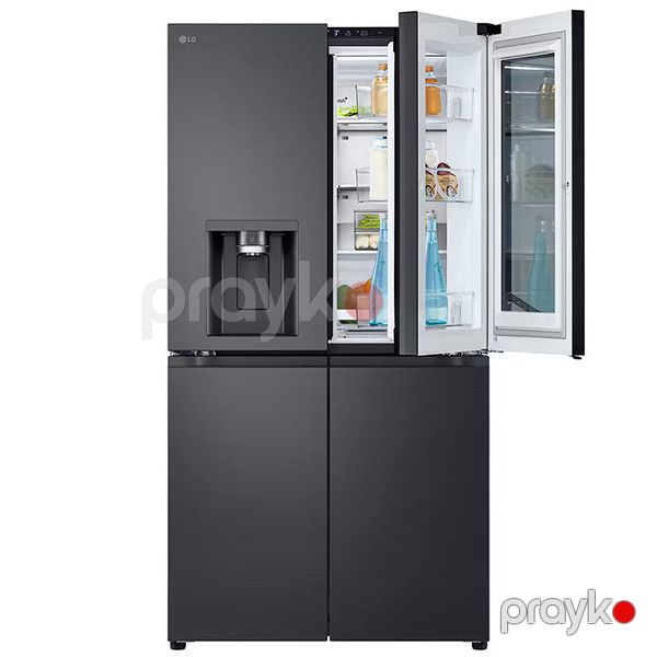 Soyuducu LG GC-X24FFCBB Graphite — Soyuducular, Bakı (2)