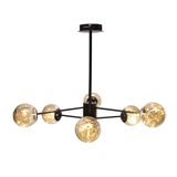 Lüstur 9072-6 bk 3000K XR210 — Omid.az — Lighting