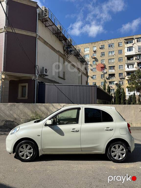 Nissan March, 1.2 L, 2013 il, 97 000 km — Avtomobillər, Bakı (3)