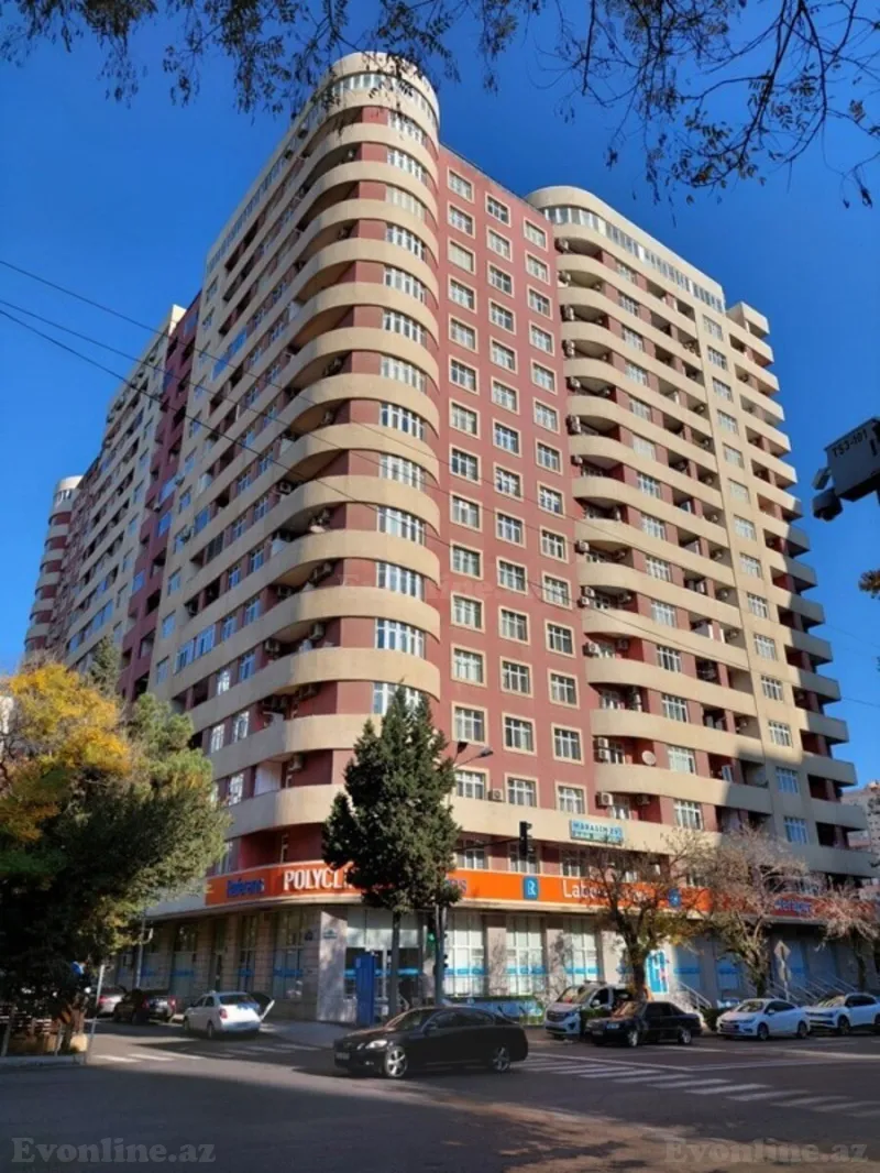 Kirayə verilir 2 otaqlı Mənzil Yeni tikili 62 m² Bakı, Nəsimi r — Bakı