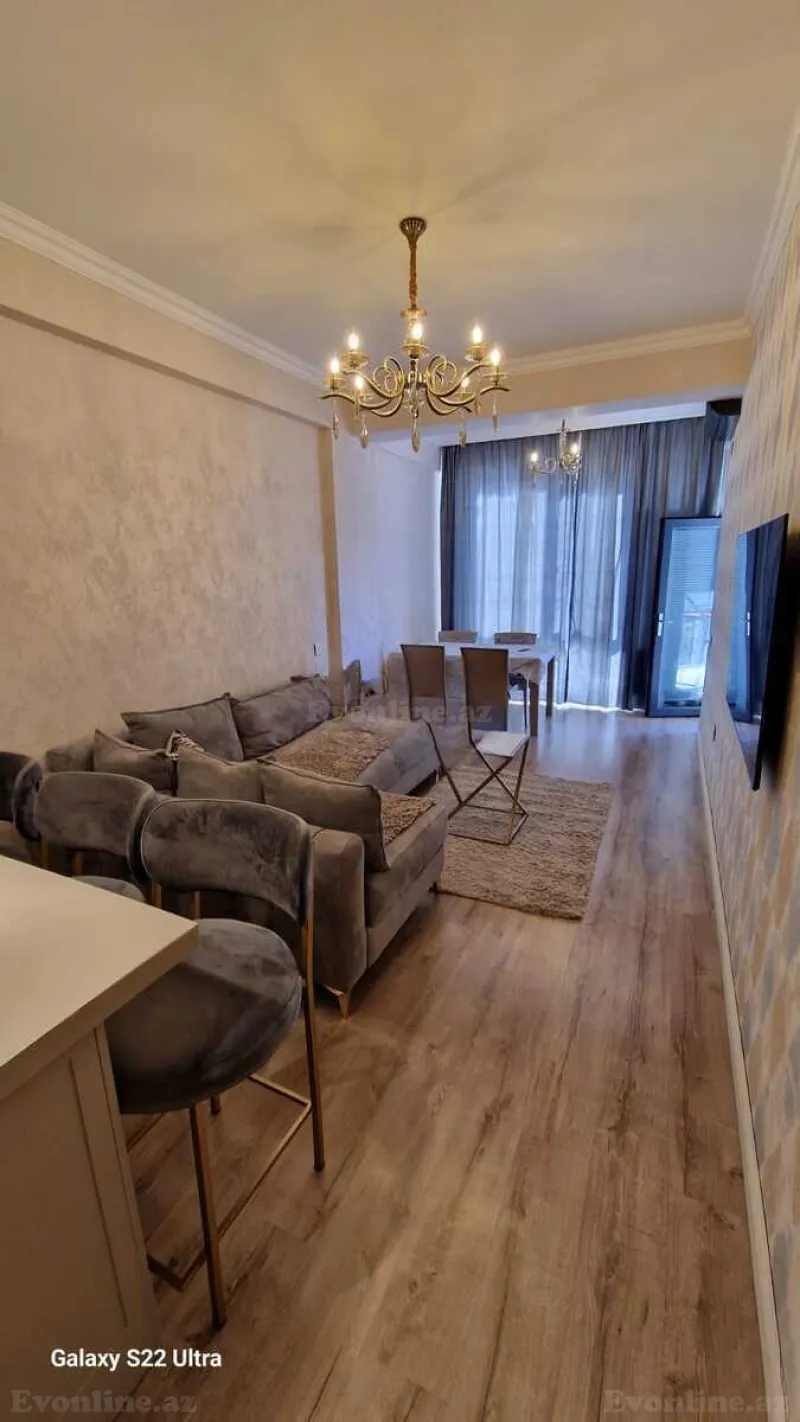 Kirayə verilir 2 otaqlı Mənzil Yeni tikili 60 m² Bakı, Nərimanov r., Gənclik m — Bakı