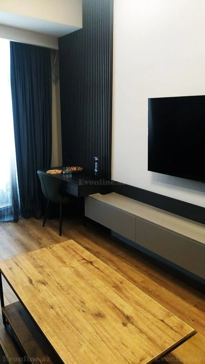 Kirayə verilir 1 otaqlı Mənzil Yeni tikili 52 m² Bakı, Nəsimi r., 28 May m — Mənzil, Bakı (5)