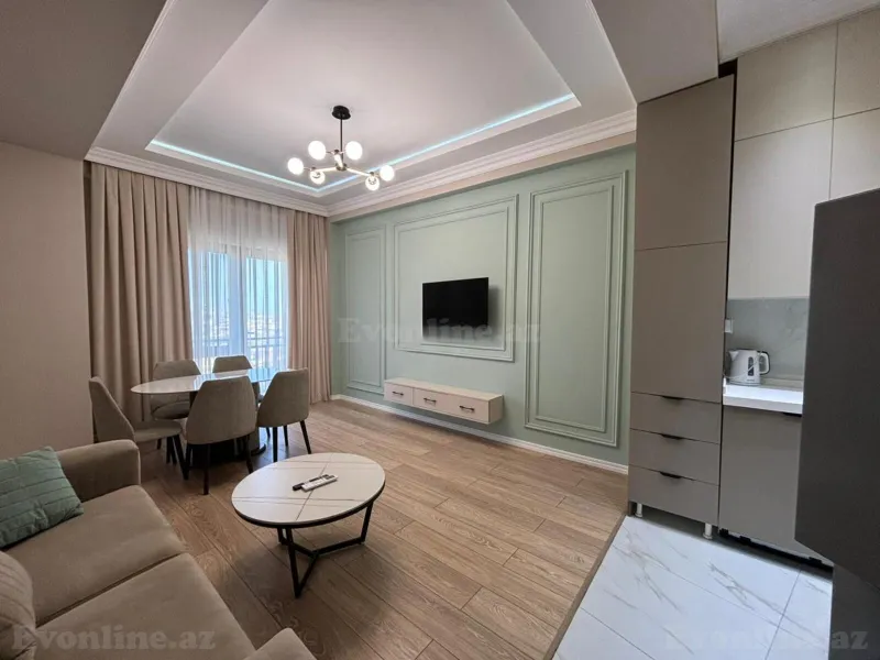 Kirayə verilir 3 otaqlı Mənzil Yeni tikili 110 m² Bakı, Xətai r., Ağ şəhər — Mənzil, Bakı (2)