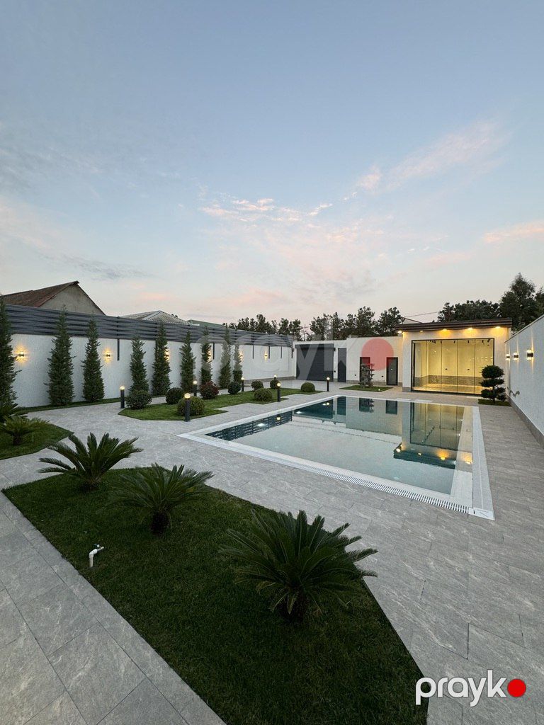 Satılır 4 otaqlı həyət evi/bağ evi 240 m² — Ev, villa, Bakı (5)
