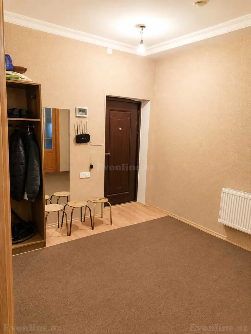 Kirayə verilir 2 otaqlı Mənzil Yeni tikili 90 m² Bakı, Nəsimi r., Memar Əcəmi m — Mənzil, Bakı (6)