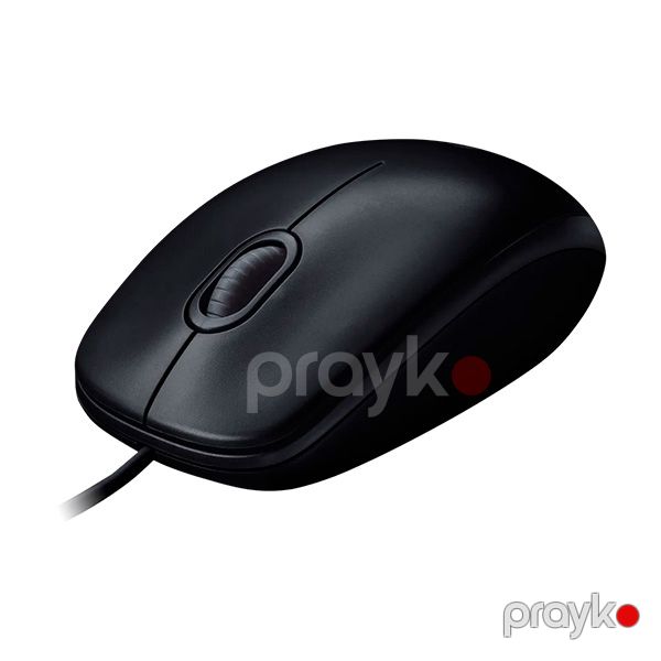Logitech Wired Mouse M100 Black — Mallar, Bakı (3)
