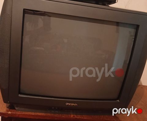 Prıma kineskop televizor - Ekran: təxminən 21–25 düymlük klassik CRT — Gəncə