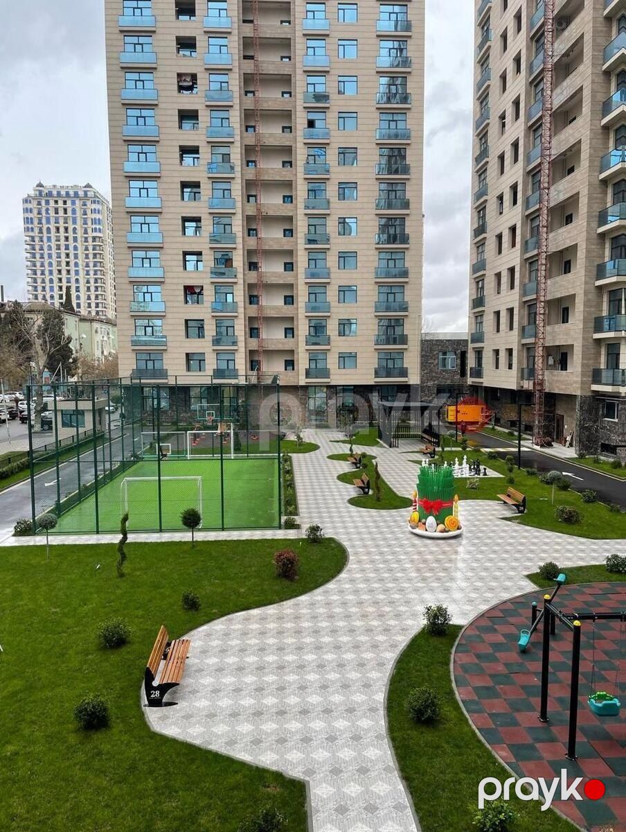 Satılır 3 otaqlı yeni tikili 120 m² — Mənzil, Bakı (3)
