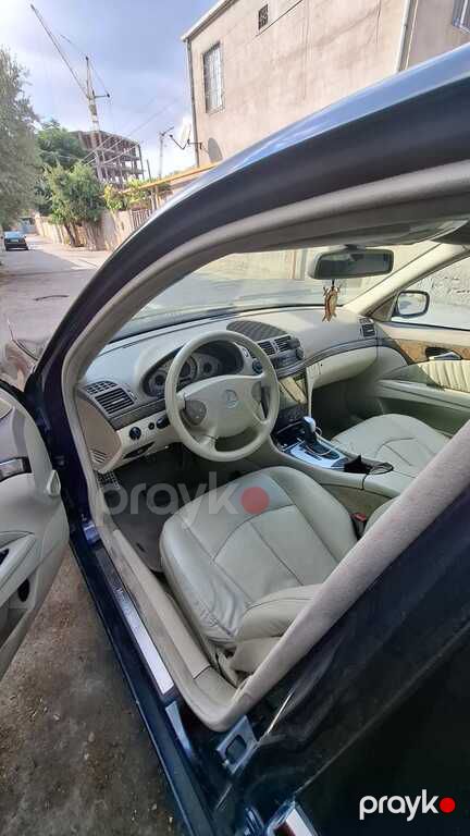 Mercedes E 270, 2.7 L, 2002 il, 358 000 km — Avtomobillər, Bakı (7)